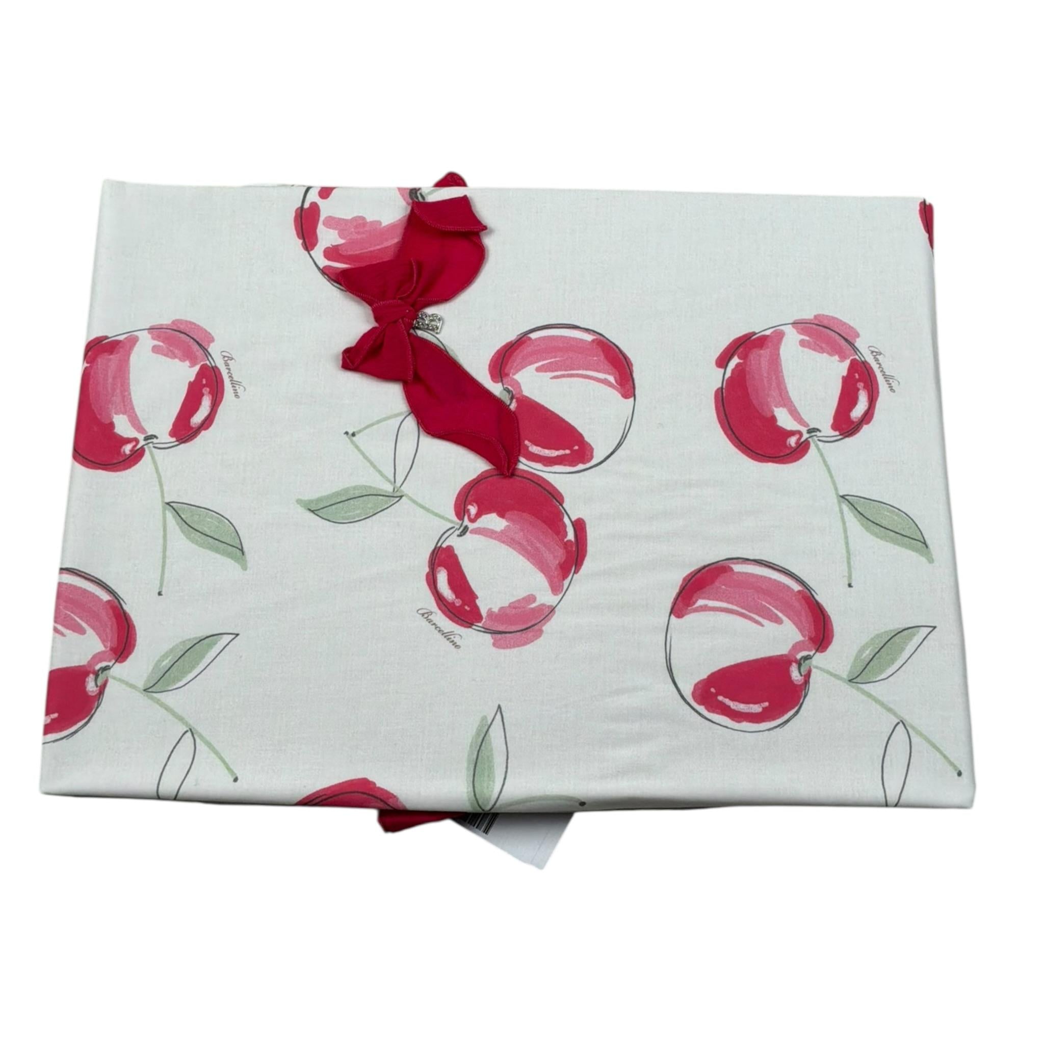 Barcellino Coperta tinta unita Stampa Fantasia Bianco per Neonata 101115 BIANCO BARCELLINO 