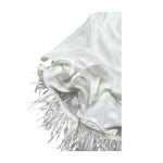 Vicolo Abito Giromanica Tinta Unita con Sottoveste per Neonata 3146V00286N BIANCO VICOLO 