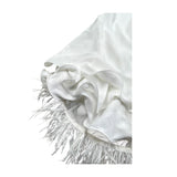 Vicolo Abito Giromanica Tinta Unita con Sottoveste per Neonata 3146V00286N BIANCO VICOLO 