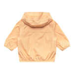 K-Way Giubbino Tinta Unita con Cappuccio per Bambina K61336W PESCA K-WAY 