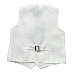 Daniele Alessandrini Gilet Tinta Unita Doppiopetto per Neonato 1296B00046X PANNA DANIELE ALESSANDRINI 