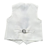 Daniele Alessandrini Gilet Tinta Unita Doppiopetto per Neonato 1296B00046X PANNA DANIELE ALESSANDRINI 