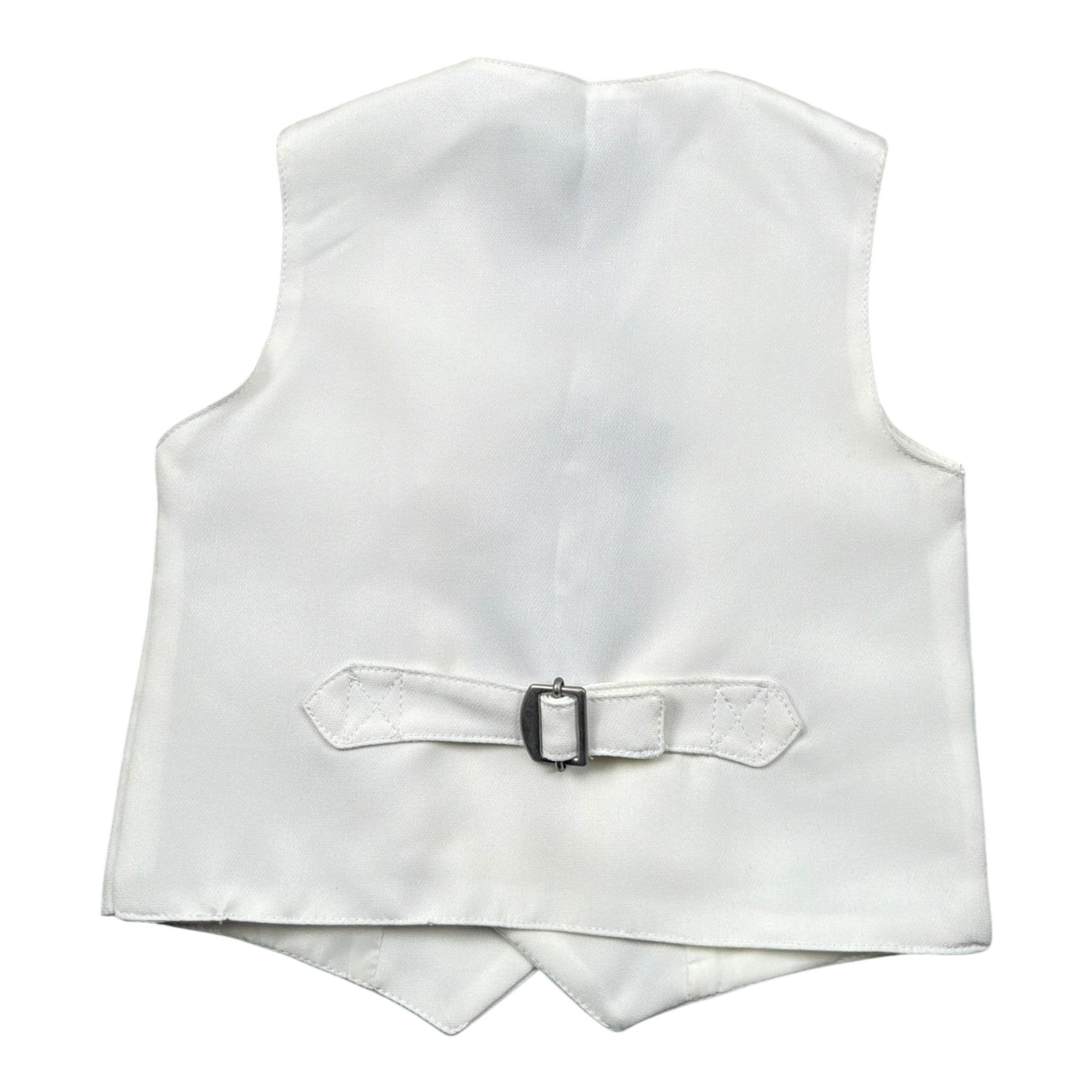 Daniele Alessandrini Gilet Tinta Unita Doppiopetto per Neonato 1296B00046X PANNA DANIELE ALESSANDRINI 