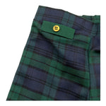 LA STUPENDERIA bermuda stampa fantasia Verde/blu per Neonato TCBR61 VERDE/BLU LA STUPENDERIA 