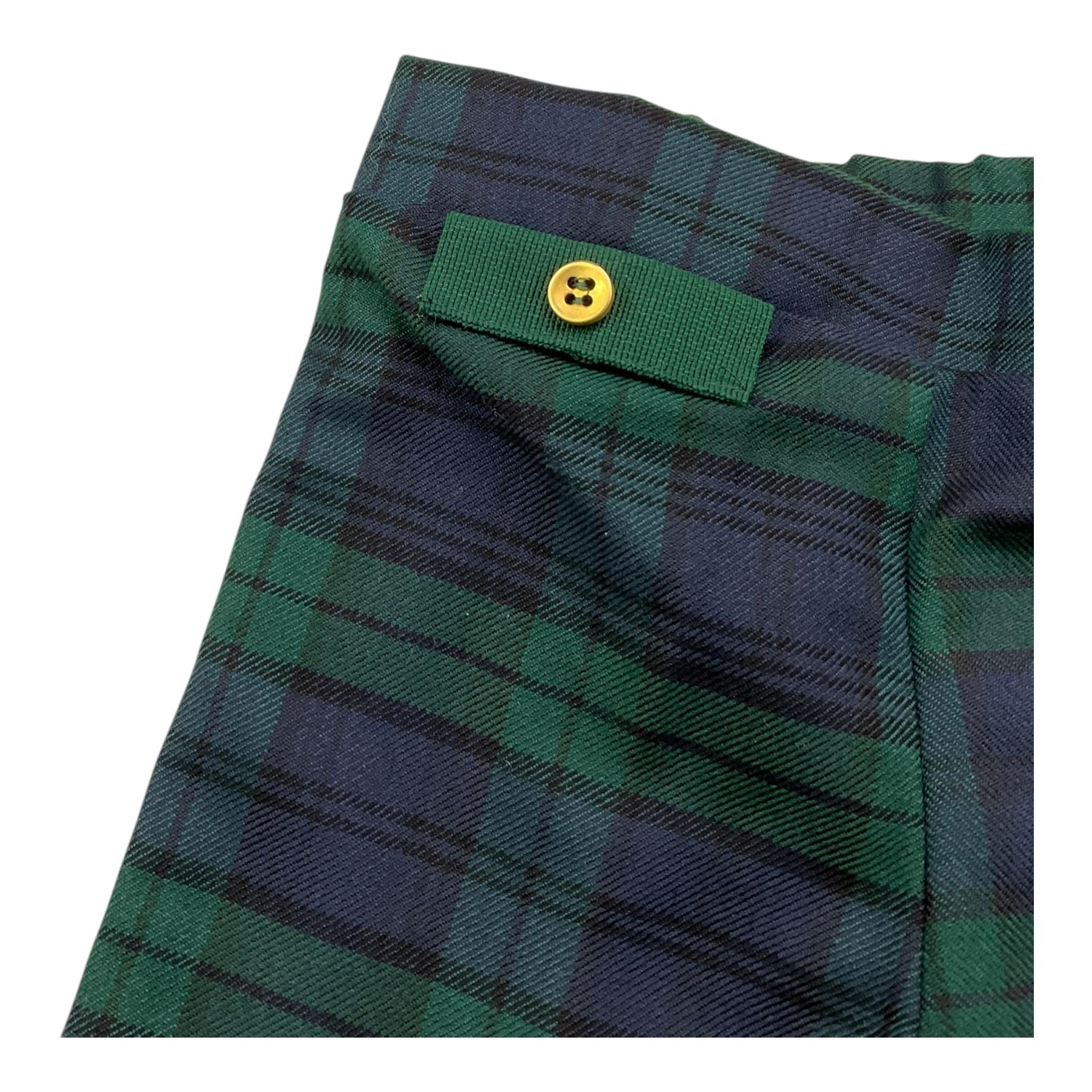 LA STUPENDERIA bermuda stampa fantasia Verde/blu per Neonato TCBR61 VERDE/BLU LA STUPENDERIA 