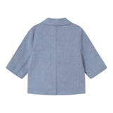 Mayoral Giacca Tinta Unita per Neonato 1454 AZZURRO MAYORAL 