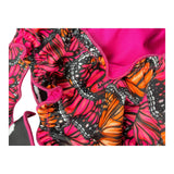 4Giveness Costume 2 Pezzi Fascia-Mutandina Multifantasia Multicolor Per Bambina