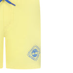 Timberland Costume Tinta Unita con Logo per Neonato T60481 GIALLO TIMBERLAND 