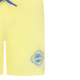 Timberland Costume Tinta Unita con Logo per Neonato T60481 GIALLO TIMBERLAND 