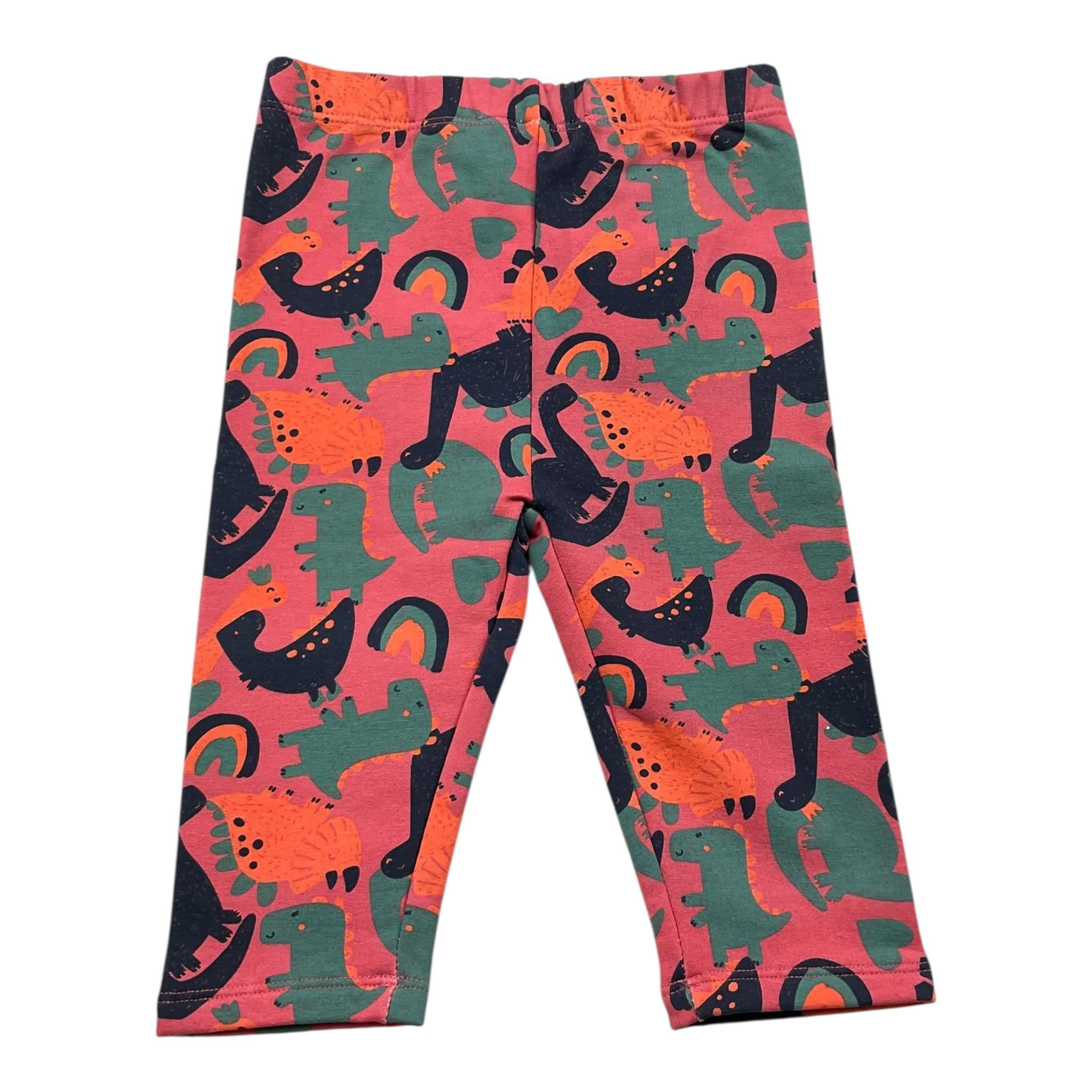 LOSAN leggins stampa fantasia Multicolor per Neonata LBGAP0401 MULTICOLOR LOSAN 