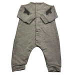 NANAN tutina manica lunga tinta unita Grigio per Neonato I2306601GR GRIGIO NANAN 