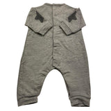 NANAN tutina manica lunga tinta unita Grigio per Neonato I2306601GR GRIGIO NANAN 