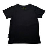 John Richmond T-Shirt Girocollo Tinta Unita con Ricami per Neonato RBP25062TSN NERO JOHN RICHMOND 