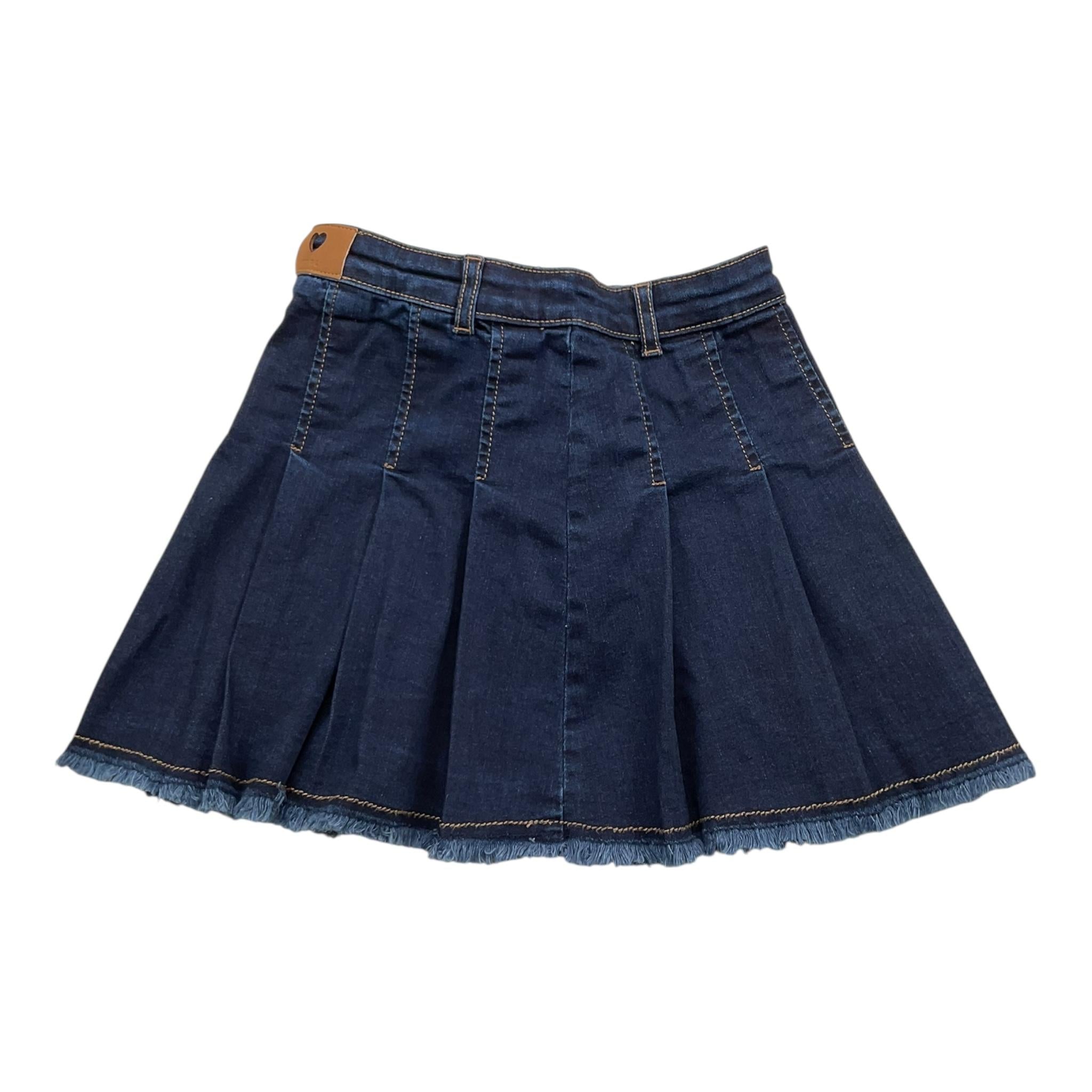 MAYORAL gonna in denim tinta unita Blu per Bambina 4906 BLU MAYORAL 