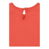 Levi'S T-Shirt Girocollo Tinta Unita con Stampa per Neonata 1EM402 ROSSO LEVI'S 