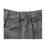 DKNY gonna tinta unita con tasche Argento per Bambina D60227 ARGENTO DKNY 