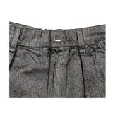 DKNY gonna tinta unita con tasche Argento per Bambina D60227 ARGENTO DKNY 