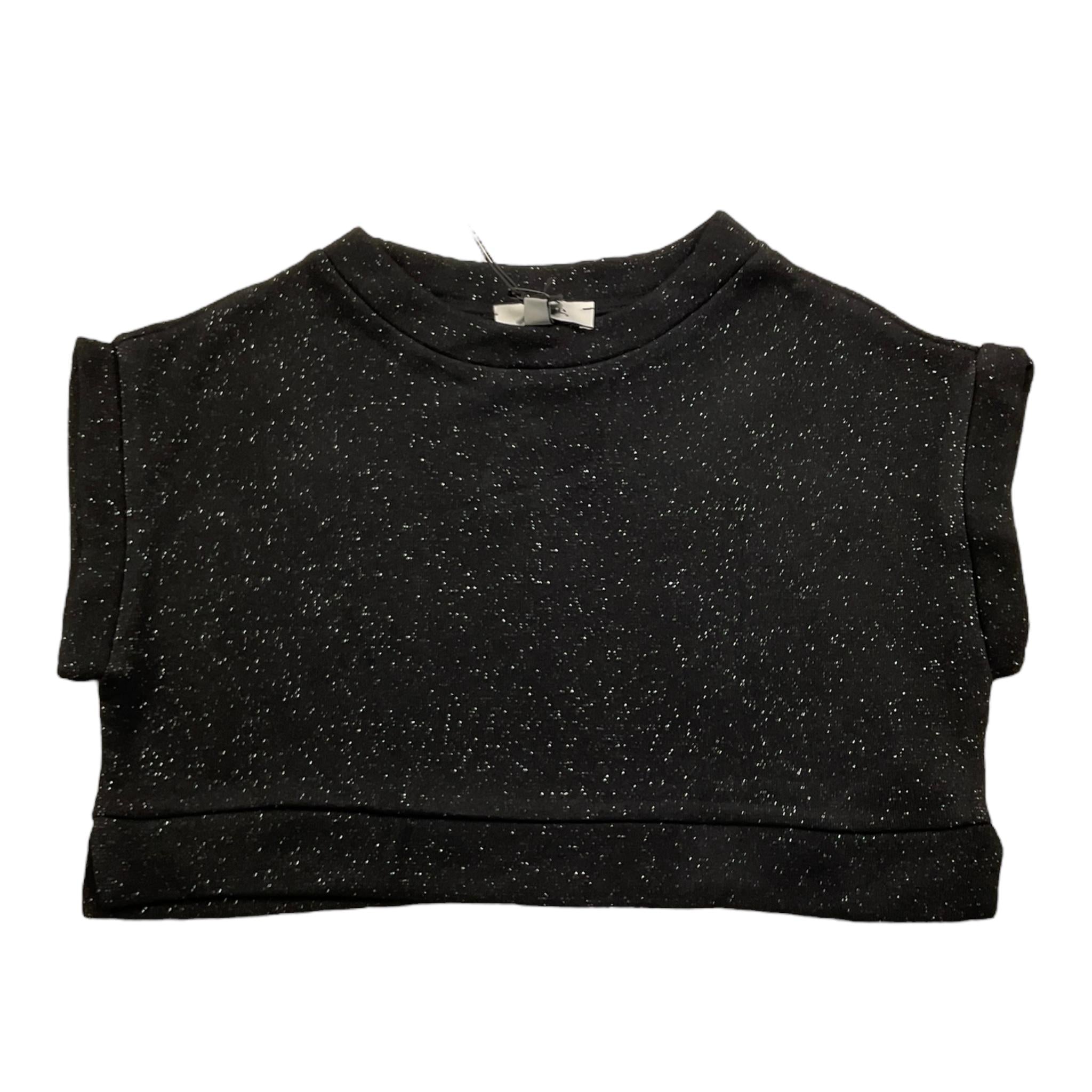 DIXIE felpa smanicata tinta unita girocollo Nero per Bambina MQ00040G67 NERO DIXIE 