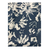 Dan John Camicia Tinta Unita Mezza Manica Con Stampa Blu Per Bambino