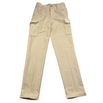 MICHAEL COAL pantalone tinta unita con elastico in vita Panna per Bambino YOUTHO3588F24 PANNA MICHAEL COAL 