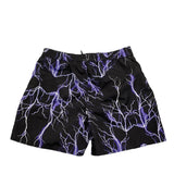 Phobia Archive Costume Modello Boxer Tinta Unita con Fantasia Nero/Viola per Bambino