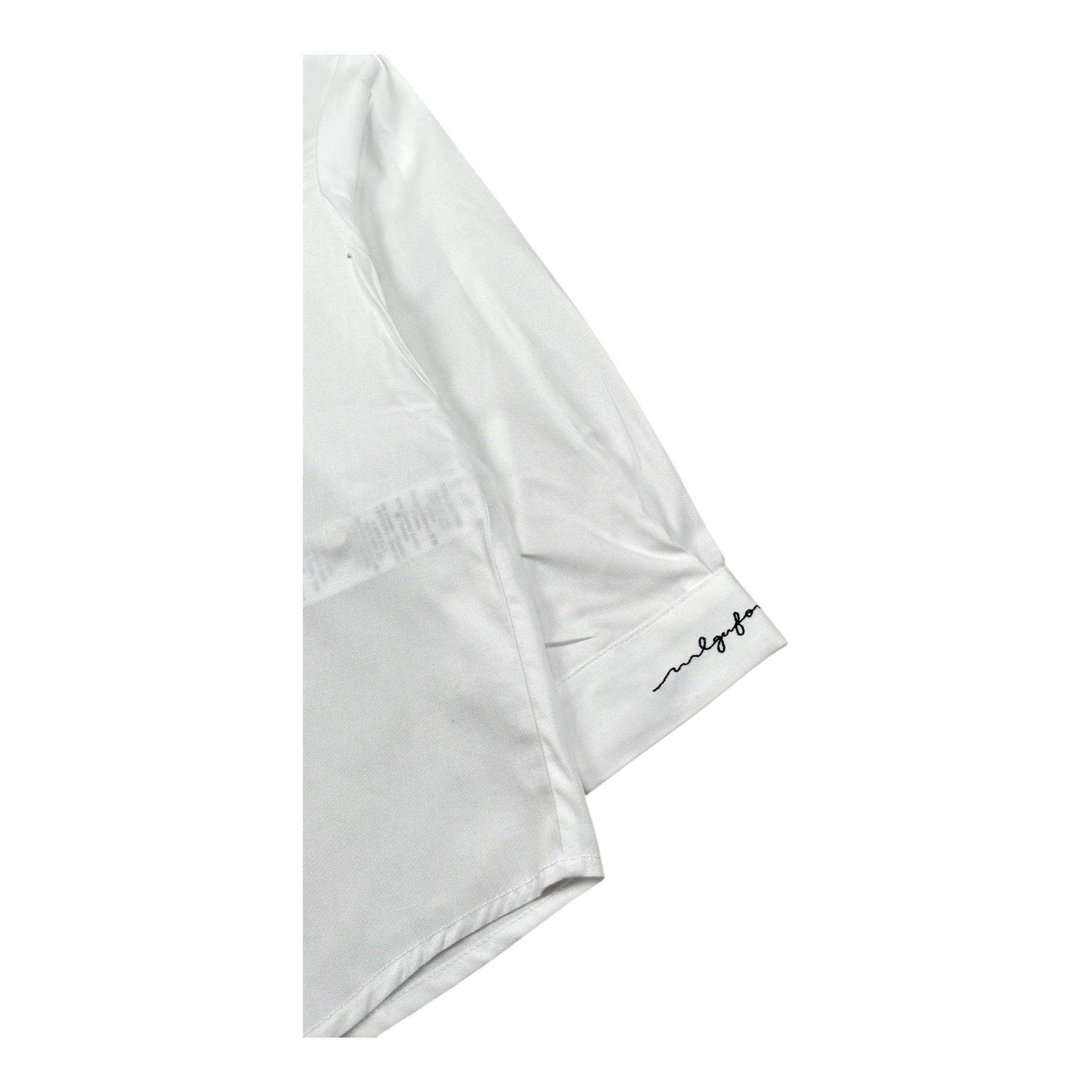 Il Gufo Camicia Manica Lunga Tinta Unita per Bambino P25CL254C0066 BIANCO IL GUFO 