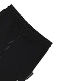 John Richmond Bermuda Tuta Tinta Unita con Logo per Bambino RBP35009BE NERO JOHN RICHMOND 