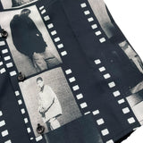 Louis Dieudonne' Camicia Mezza Manica Tinta Unita con Stampa per Bambino LD011 BLU LOUIS DIEUDONNE' 