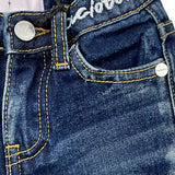 CESARE PACIOTTI jeans tinta unita con girovita regolabile Blu per Bambino PTP5362J BLU CESARE PACIOTTI 