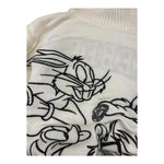 ICEBERG abito in maglia tinta unita collo alto Panna per Bambina VSICE5350J PANNA ICEBERG 