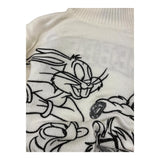 ICEBERG abito in maglia tinta unita collo alto Panna per Bambina VSICE5350J PANNA ICEBERG 