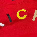 JOHN RICHMOND completo 2pz felpa-pantalone Rosso per Neonato RIA24067CF ROSSO JOHN RICHMOND 