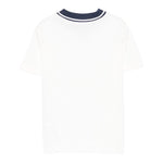 Fay T-Shirt Girocollo con Stampa Tinta Unita per Bambino FW8P91 BIANCO FAY 