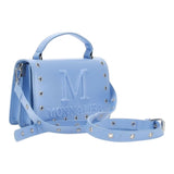 Monnalisa Borsa Tinta Unita con Tracolla per Bambina 49E005 AZZURRO MONNALISA 