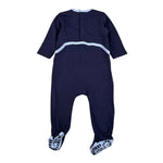 Timberland Tutina tinta unita con Logo Blu per Neonato T98314 BLU TIMBERLAND 