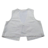 Zhoe & Tobiah Gilet Tinta Unita per Neonata LYT4FN PANNA ZHOE & TOBIAH 