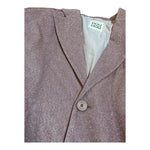 Dou Dou Giacca Tinta Unita Glitter per Bambina DW2A17 ROSA DOU DOU 