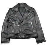 John Richmond Chiodo In Ecopelle Tinta Unita per Bambino RGP26228GB NERO JOHN RICHMOND 