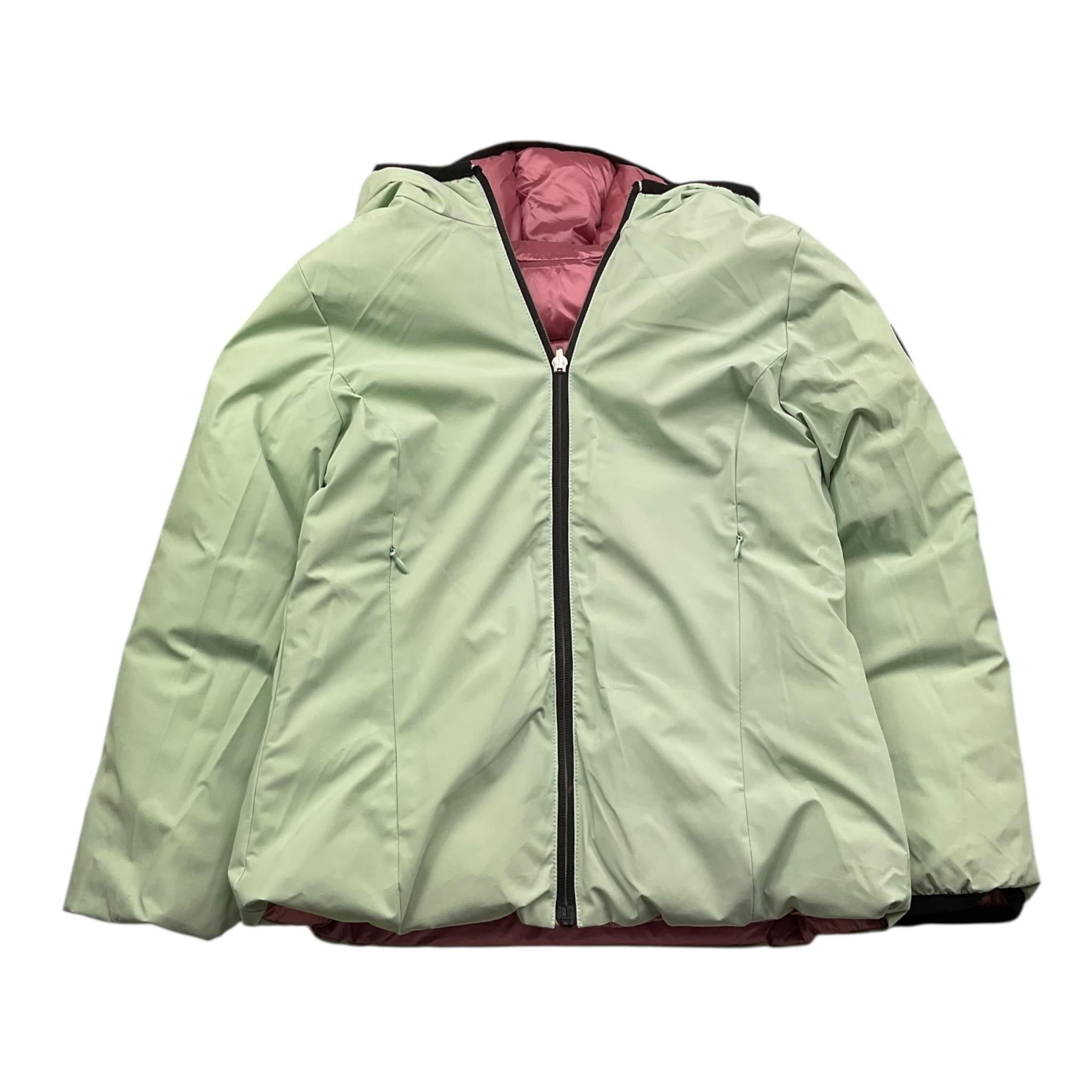 REFRIGUE giubbino reversibile bicolore cn cappuccio Rosa/verde per Bambina 2841O00001XX ROSA/VERDE REFRIGUE 
