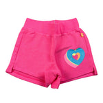 Billieblush Short Tinta Unita con Stampa per Bambina U21044X ROSA FLUO BillIEBLUSH 