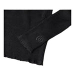 MAISON MARGIELA maglia tinta unita collo alto Nero per Bambina M60717 NERO MAISON MARGIELA 
