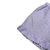 Per Te Short Tinta Unita con Elastico In Vita per Bambina 34057 LILLA PER TE 