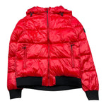 REFRIGUE giubbino tinta unita con cappuccio e zip Rosso per Bambino 2831O00007 ROSSO REFRIGUE 