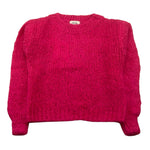 DIXIE maglia girocollo tinta unita Fuxia per Bambina NB35230G56 FUXIA DIXIE 