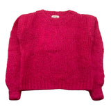 DIXIE maglia girocollo tinta unita Fuxia per Bambina NB35230G56 FUXIA DIXIE 