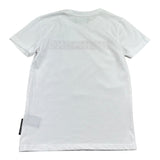 John Richmond T-Shirt Girocollo Tinta Unita con Stampa per Bambino RBP26114TS BIANCO JOHN RICHMOND 
