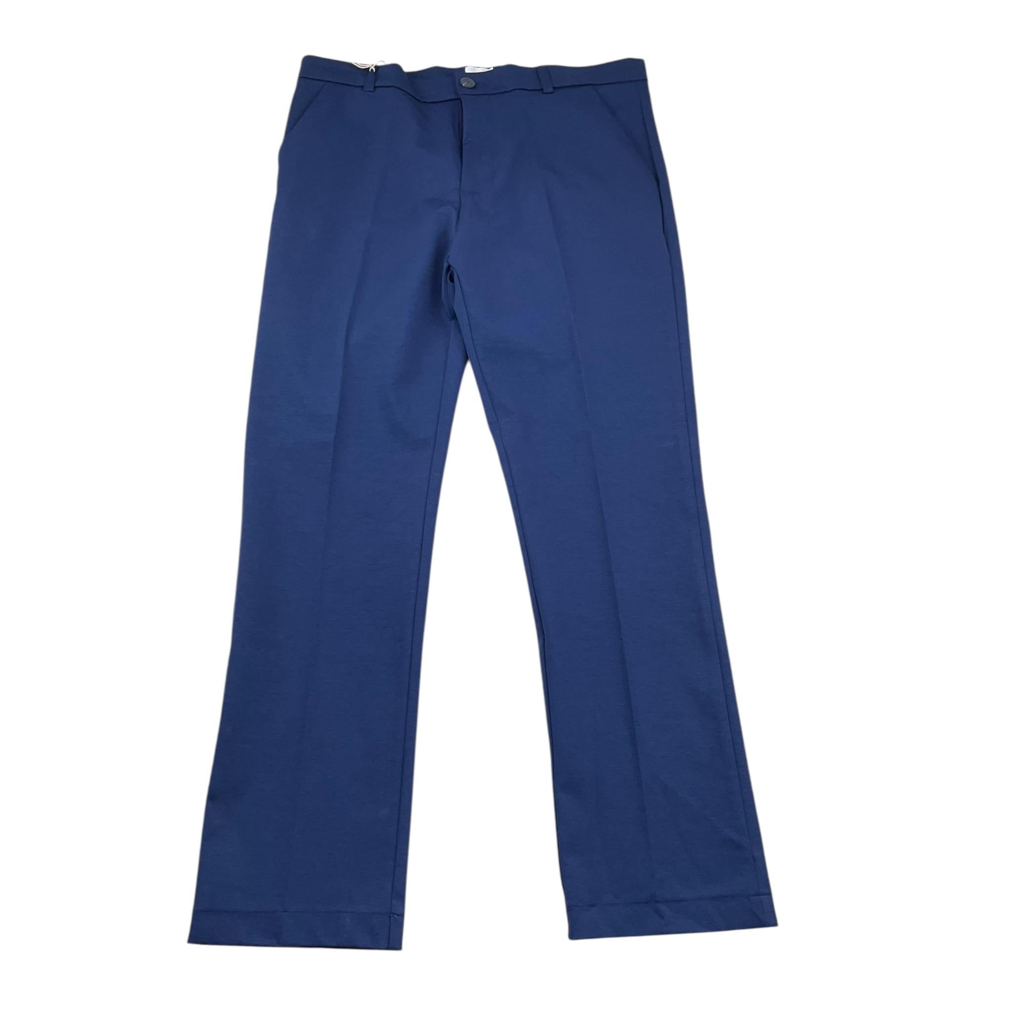 Manuel Ritz Pantalone Tinta Unita con Tasche America per Bambino MR2910 BLU MANUEL RITZ 
