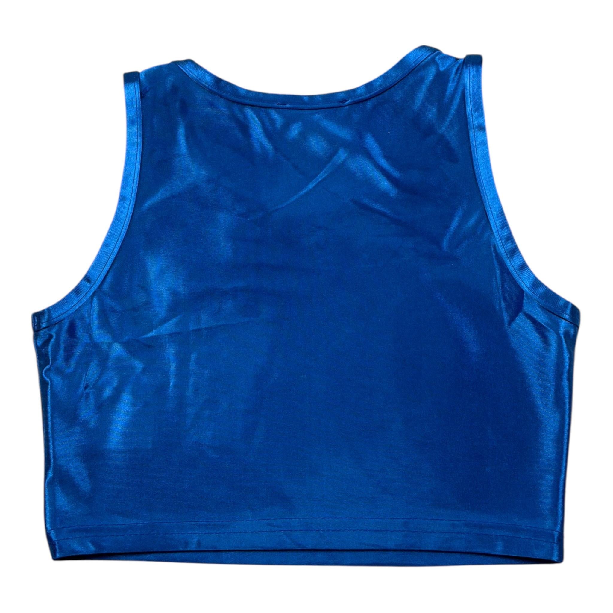 J'Aime' Top Giromanica tinta unita Cobalto per Bambina 5117G COBALTO J'AIME' 