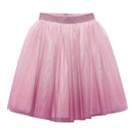 ABEL & LULA gonna gliterata tinta unita con elastico in vita Rosa per Bambina 5517 ROSA ABEL & LULA 