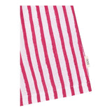 Dou Dou Shorts Bicolore con Fantasia A Righe per Bambina DW6Q39 BIANCO DOU DOU 